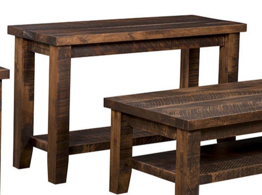 Amish Farmhouse Sofa Table Sofa Tables Farmhouse