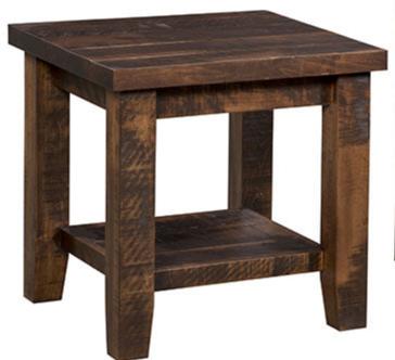 Amish Farmhouse Shaker End Table End Tables Farmhouse