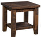 Amish Farmhouse Shaker End Table End Tables Farmhouse