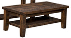 Amish Farmhouse Shaker Coffee Table Coffee Tables Farmhouse