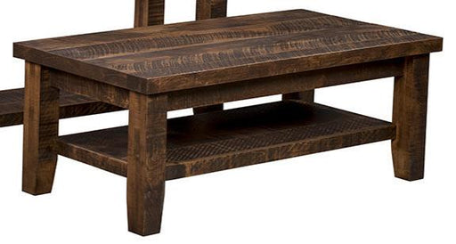 Amish Farmhouse Shaker Coffee Table Coffee Tables Farmhouse