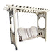 Fanback 5' Settee Swing 5' Swings Fanback