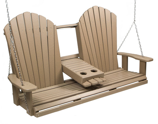 Fanback 5' Settee Swing 5' Swings Fanback