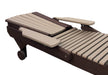 Fanback Adjustable Chaise Lounge Chaise Lounges Fanback