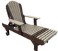 Fanback Adjustable Chaise Lounge Chaise Lounges Fanback