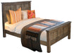 Amish Farm House Bed Panel Beds Farmhouse