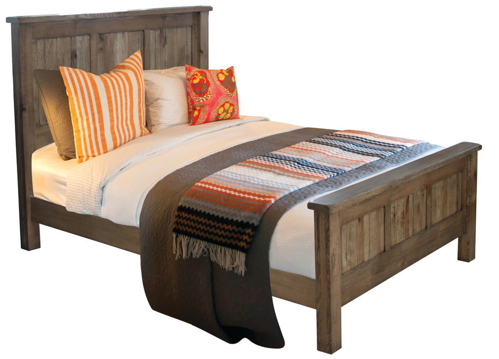 Amish Farm House Bed Panel Beds Farmhouse