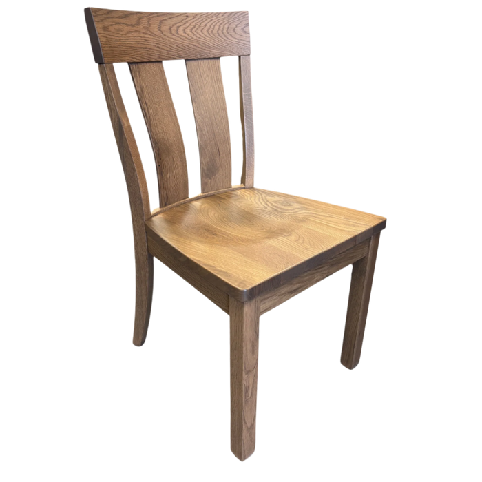 Amish Lima Dining Chair - Solid White Oak