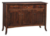 Fenton Buffet 3-Door Buffets Contemporary