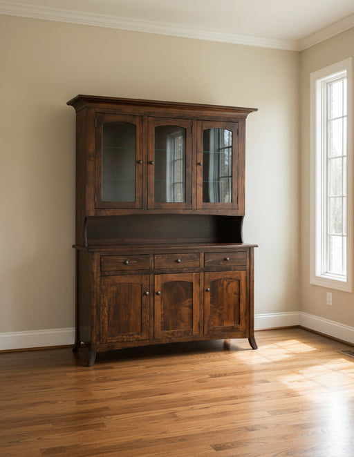 Fenton Hutch - Multiple Sizes 3-Door Hutches Contemporary