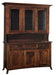 Fenton Hutch - Multiple Sizes 3-Door Hutches Contemporary