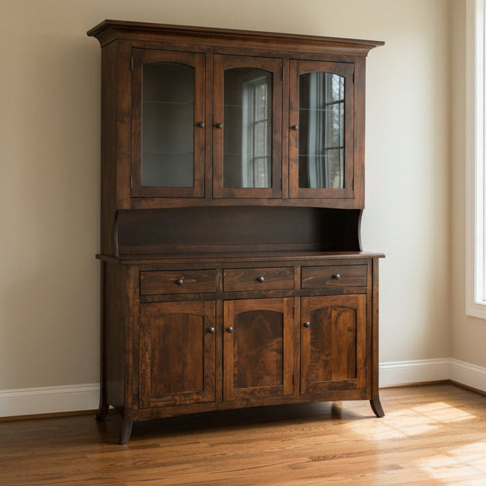 Fenton Hutch - Multiple Sizes 3-Door Hutches Contemporary