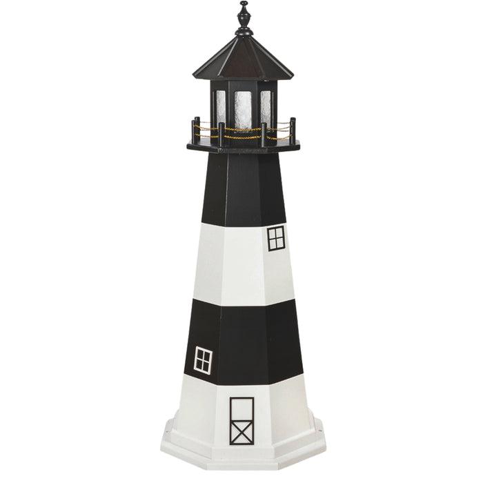 Amish 5' Poly Replicated Lighthouse