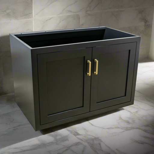 Amish Floating Hudson Bathroom Vanity - Multiple Sizes Bathroom Vanities: 30-39" Wide Modern