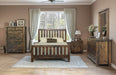 Amish Forest Ridge Bedroom Set - Rough Sawn 5-Piece Set Farmhouse Rough Sawn