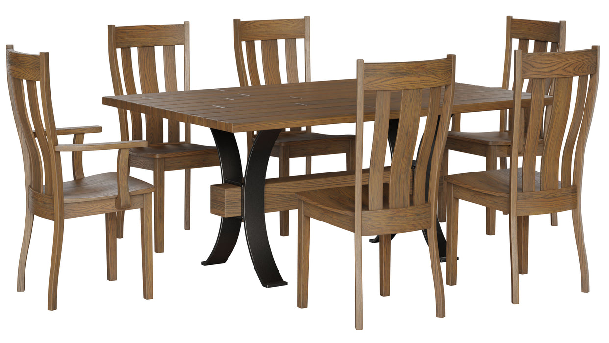 Frontier Dining Chair Dining Chairs Mission