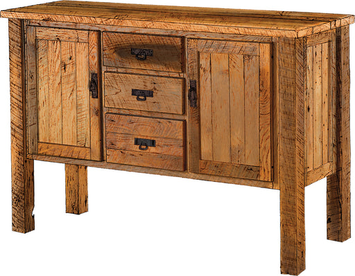 Frontier Sideboard 60" Wide Servers Farmhouse Reclaimed Barnwood