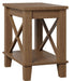 Amish Galesburg End Table End Tables Farmhouse