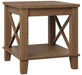 Amish Galesburg End Table End Tables Farmhouse