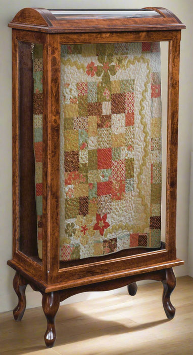 Amish Large Quilt Case Display Cases Contemporary