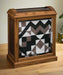 Amish Medium Enclosed Quilt Case Display Cases Contemporary