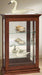 Amish Petite Small Sliding Door Picture Frame Display Cabinet/Curio Curios Contemporary