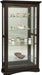 Amish Mission Sliding Door Large Picture Frame Display Cabinet/Curio Curios Contemporary