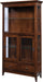 Amish Savannah Display Cabinet/Curio Display Cases Contemporary