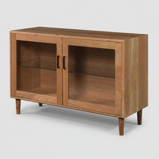 Amish Oberlin Display Case Display Cases Modern