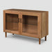 Amish Oberlin Display Case Display Cases Modern
