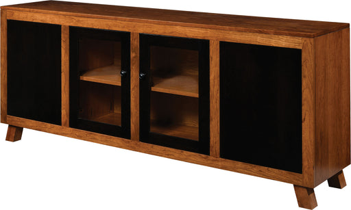 Amish Delgado Display Case Display Cases Modern