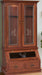 Amish Traditional 8-Gun Cabinet Gun Cabinets Traditional