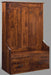 Amish Sedona Hidden Gun Cabinet Hall Seat Gun Cabinets Contemporary