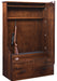 Amish Sedona Hidden Gun Cabinet Hall Seat Gun Cabinets Contemporary