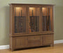 Amish Easton 20-Gun Cabinet Gun Cabinets Mission