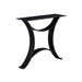 Amish Golden Gate Live Edge Table Live Edge Dining Tables Live Edge Modern