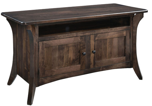 Amish Galveston TV Stand TV Stands Contemporary