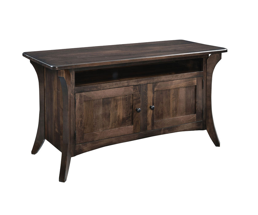 Amish Galveston TV Stand TV Stands Contemporary