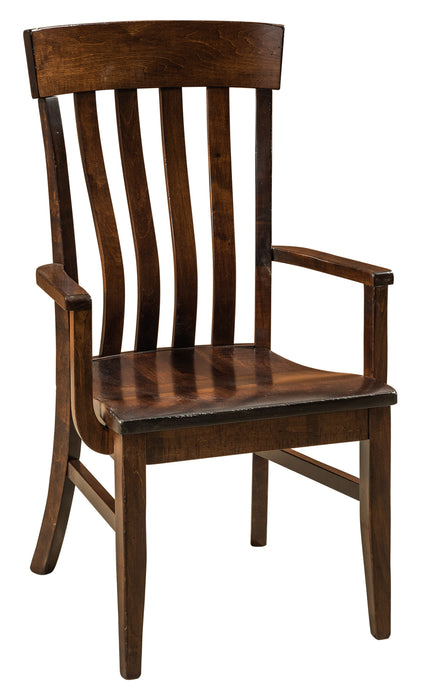 Quick Ship Amish Galena Dining Chair Dining Chairs Contemporary Mission