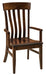 Quick Ship Amish Galena Dining Chair Dining Chairs Contemporary Mission