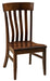 Quick Ship Amish Galena Dining Chair Dining Chairs Contemporary Mission