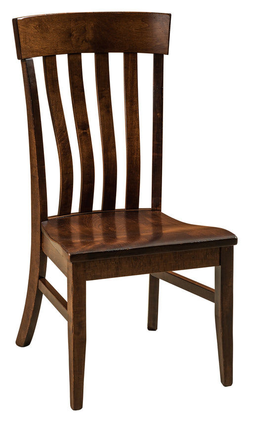 Quick Ship Amish Galena Dining Chair Dining Chairs Contemporary Mission