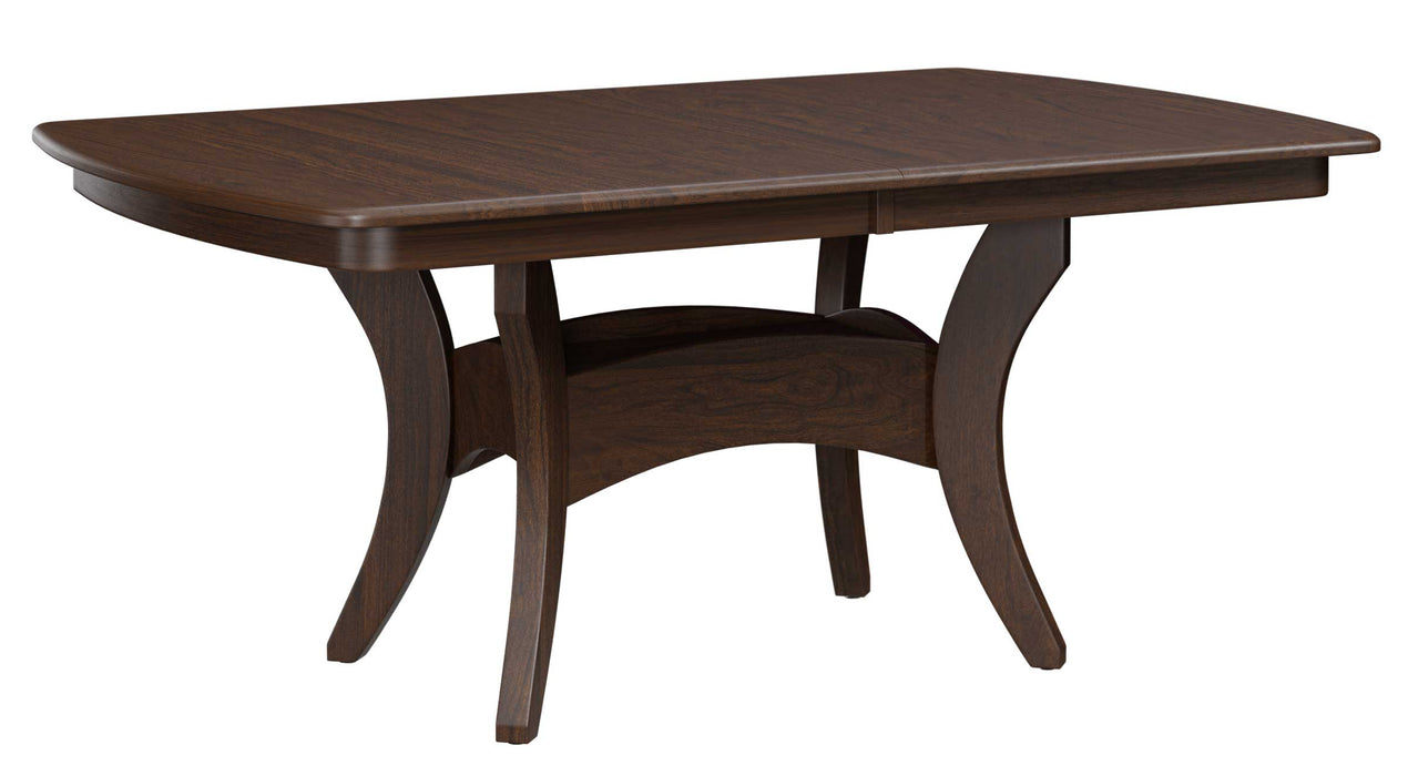 Amish Galveston G2 Dining Set Table & Chair Sets Contemporary