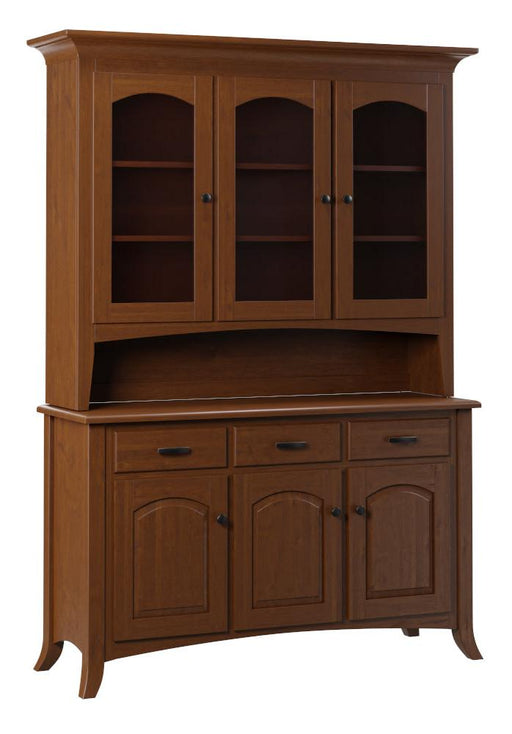 Galveston 3-Door Hutch 3-Door Hutches Contemporary