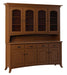 Galveston 4-Door Hutch 4-Door Hutches Contemporary