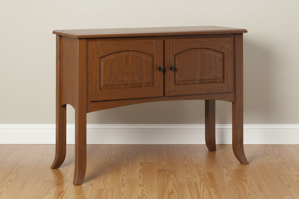 - Standard Hardware: 4425-ORB, 4425-ORB
- 3/8" Inset Doors
- Knife Hinges
- Adjustable Wood Shelves