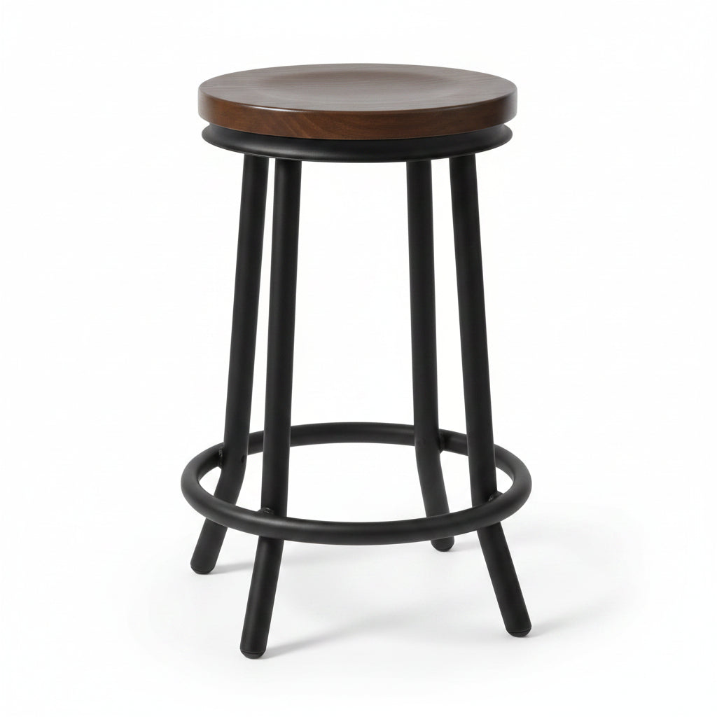Amish Made Wooden Stool
American Made Wooden Stool
Gannet Bar Stool Bar Chairs Mission