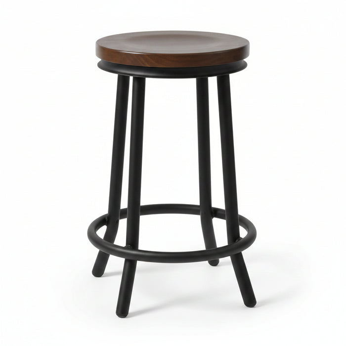 Amish Made Wooden Stool
American Made Wooden Stool
Gannet Bar Stool Bar Chairs Mission
