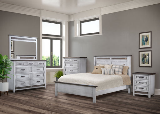 Amish Glendale Bedroom Set 5-Piece Set Contemporary