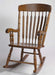 Grandmother's Rocking Chair Amish Made Solid Oak Traditional Rocker